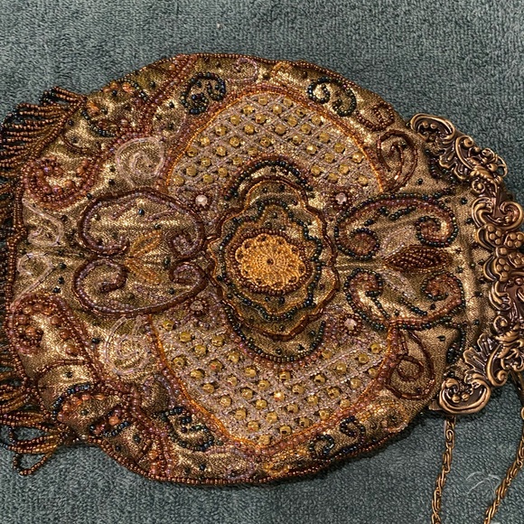 Vintage Cross body bag (Pineapple shape) - Picture 12 of 12